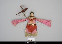 藏品(中國福建泉州懸絲傀儡戲偶-旦)的圖片